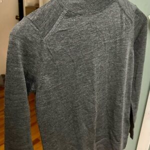 WOMEN MERINO WOOL TURTLENECK SWEATER